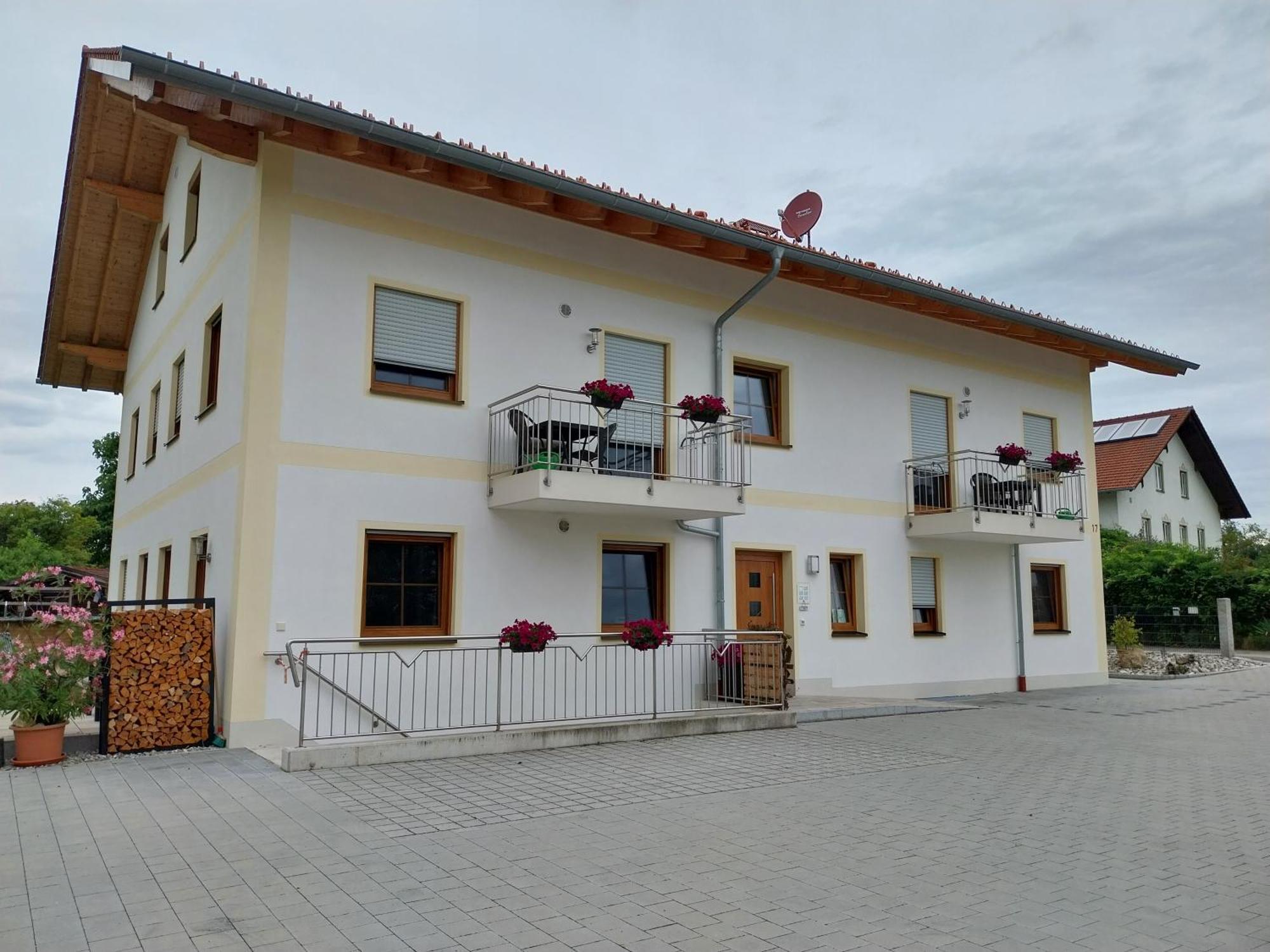 Ferienwohnung Kern'S Hoamat Soyen Exterior foto