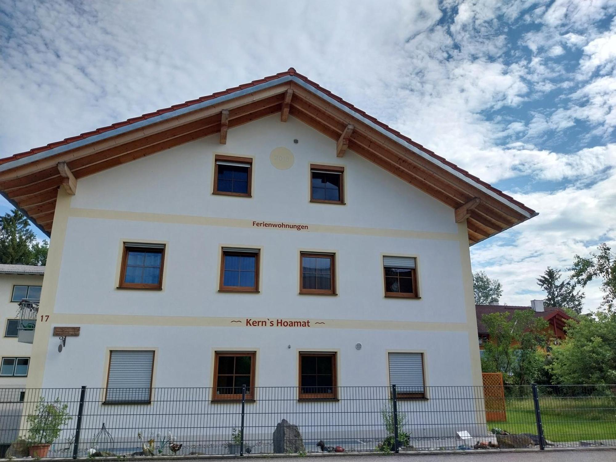 Ferienwohnung Kern'S Hoamat Soyen Exterior foto